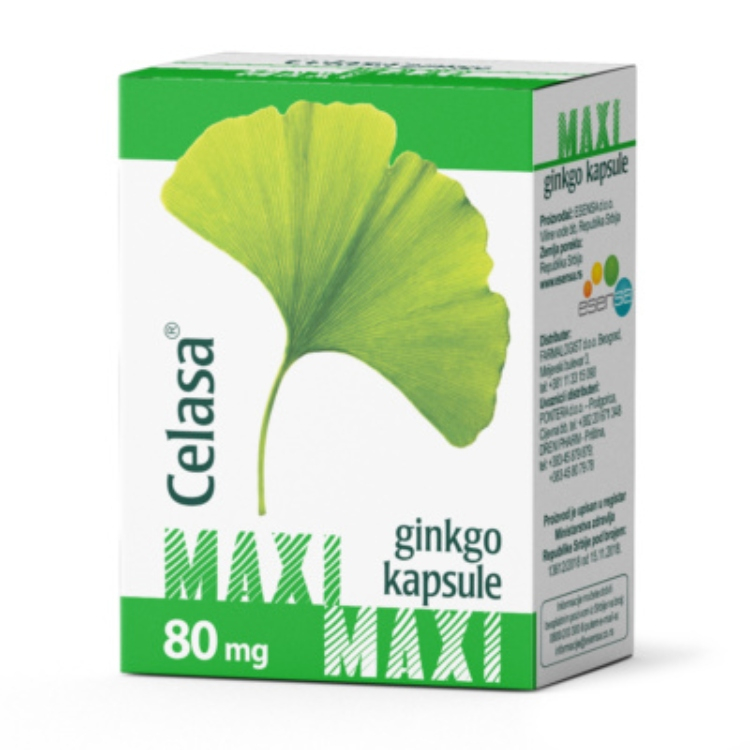 Ginkgo Maxi 80mg 30 kapsula